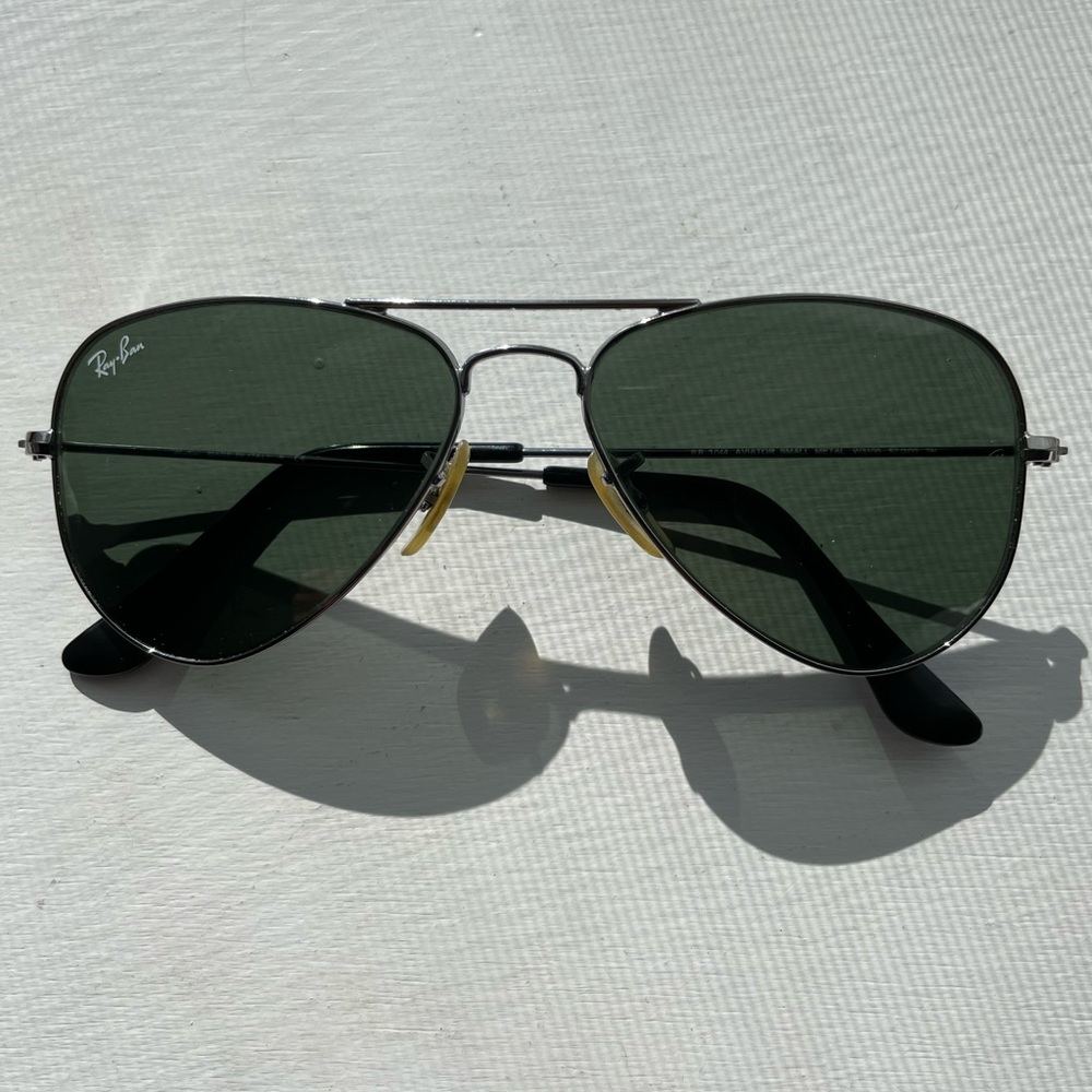 Ray-ban aviator sunglasses 52mm (small)
